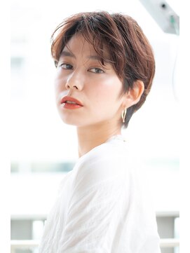 ヘアサロンエム 渋谷店(HAIR SALON M) 前髪/セシルカット/ココアブラウン/大人かわいい