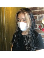 エイミー(Aimee)&nbsp;Aimee町田フレーミングカラー×ブルーブラック