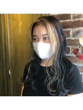 エイミー(Aimee) Aimee町田フレーミングカラー×ブルーブラック