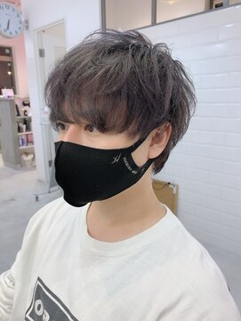 キャプチャー 海老名(capture) 【Capture KEN】KーPOPアイドル風マッシュショート◎