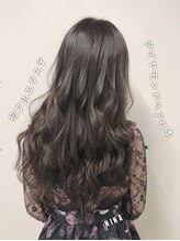 ニーナ ビューティーサロン(NINA Beauty Salon) ダイヤモンドヘア70本#プルエクステ#エクステ#札幌#暗髪#艶髪