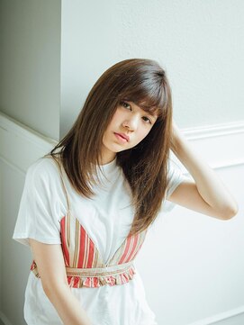 コレクション 船堀店(collection) 重めロングヘア