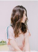 フリンジウェーブ♪セミウェットウェーブ♪大人かわいい