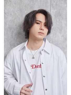 メンズサロンドットリアン(dot. lien) 【men’s salon dot. Tokyo】ホワイトグレーウルフ