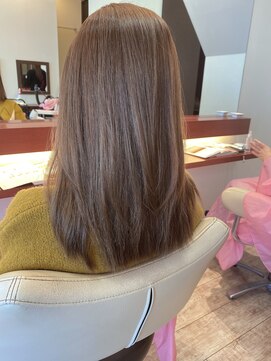 マーリャヘアー(mallia hair) ミルクティーベージュ