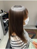 酸性ストレート#高田馬場#美容室#プルエクステ