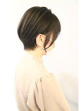 オズ 郡山桑野店(OZ) 【OZ田中】くびれショート#小顔ショート