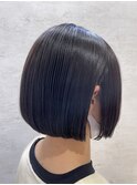 重めボブ