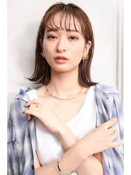 ブレスボー コウベ(Breath beauu) 大人可愛い20代30代40代【三宮/元町/神戸/ショート/ボブ】828