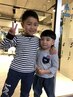 キッズカット(小学生までのお子様のみ)￥3300