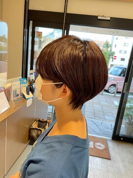 クレア(CREA) マッシュショート！