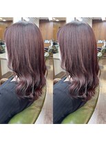 ヘアーサロン リバース(Hair Salon Rebirth)&nbsp;【防府/Rebirth】ピンクブラウン