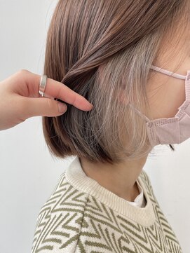 アライブ キチジョウジ(ALIVE Kichijoji) 結んで隠せるイヤリングカラー