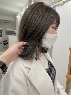 エンドリンク(endlink) ミディアムレイヤー×オリーブグレージュ