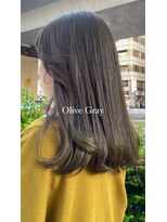 ベンジー 学芸大学店(benji)&nbsp;色落ちも綺麗！Olive gray color！/学芸大学/学大/自由が丘