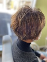 ボヌー(Bonheur) ゆるクシャパーマ