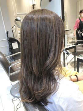 ネオリーブギンザ 銀座店(Neolive GINZA) 赤味やオレンジ味をオフしたい方必見のカーキグレージュカラー