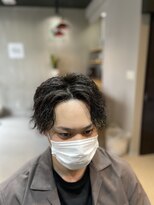 ニーキュウヨン バーバーズストア(294 BARBER's Store) ツイストスパイラルパーマ