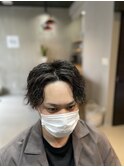 ツイストスパイラルパーマ