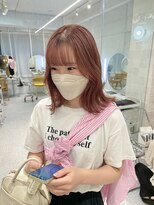 ローウェ 渋谷(Louwe)&nbsp;ピンクブラウンベージュ