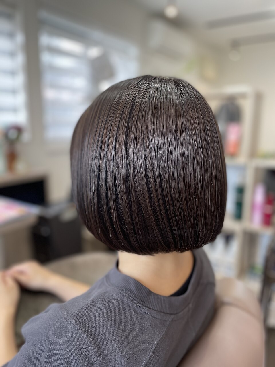 再現性抜群ボブ：L170346189｜モップトップ(Mop Top)のヘアスタイル