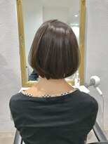 エマ(emma)&nbsp;★マロンベージュ★ナチュラルボブ★