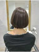 ★マロンベージュ★ナチュラルボブ★