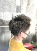 ツイストパーマ