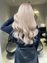 ロンド レア 天神大名店(Lond Le’a) ダブルカラー/髪質改善/髪質改善トリートメント/グレージュ