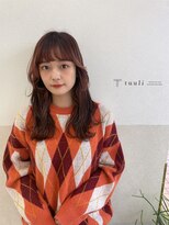 トゥーリ 春日店(tuuli)&nbsp;tuuli☆20代30代40代小顔ロング外ハネボブアッシュ