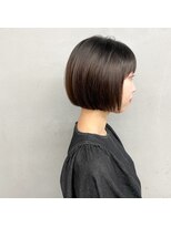 タグ(#tag)&nbsp;#ミニボブ×ぱつんとカットライン