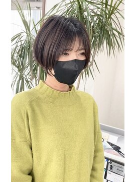 エルエスヘアー(LS HAIR) LS HAIR 片山　バングあり丸みショート