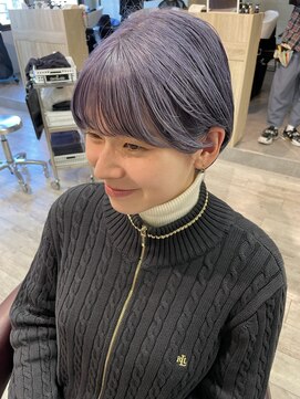 コワファーストナガサキシャンプーボーイ(COIFF1RST NAGASAKI SHAMPOO BOY) ラベンダーグレー