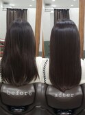 髪質改善トリートメントヘアエステ