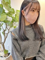 エン(en)&nbsp;ホワイトピンク×インナーカラー