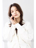 トティア 元町三宮(Totia) 【Totia元町・三宮】ゆるふわ巻きセミディ×ミルクチョコレート