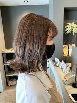 エイト 野々市店(EIGHT) 【EIGHT野々市】お客様スタイル_デザインカラー【KOUTA】