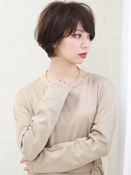 フレーム 博多店(FRAME) 美髪ショートくびれショートハンサムショートシースルー前髪