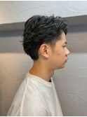 くせ毛風パーマ