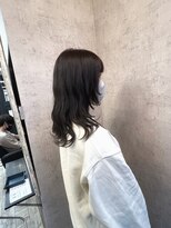 ノア ヘアデザイン 町田店(noa Hair Design) レイヤー×ダークグレージュ