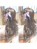 髪でハート、リボン、シューレース、お花専用ヘアセットクーポン