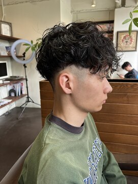 スープレックス ヘアーデザイン(SOUPREX HAIR DESIGN) ワンカールメンズパーマ！20代 30代 40代 50代 60代 髪質改善
