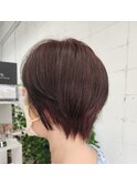 軽やかショートヘア