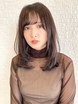 ヘアーデザイン アンジェロ インアルト(Hair Design Angelo In alto) 30代/40代/50代/セミロング/レイヤー