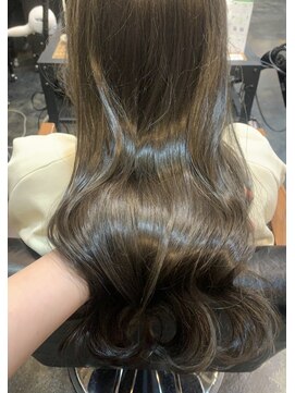 オーストヘアーベル 天王寺(Aust hair Belle) オリーブグレージュ♪