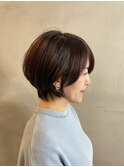 ショートボブ/30代40代50代
