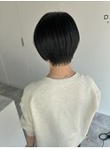 ショートカット/レディースカット/クビレショート/小顔矯正