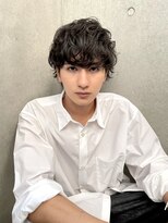 グランクラブ(GRANCLUB)&nbsp;メンズパーマメンズマッシュ刈り上げ