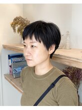 【骨格に合わせた長持ちカット】綺麗にベースカットをすることで、長持ちと再現性を、大切にしています。