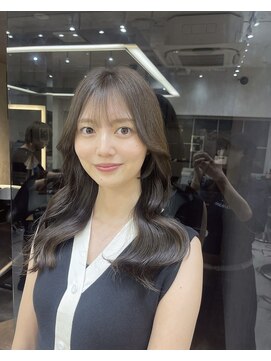 ロンドアヴァントゥス 池袋(Lond aventus) 韓国レイヤー/韓国風/ボブ/髪質改善/黒髪/ブリーチなし〔池袋〕